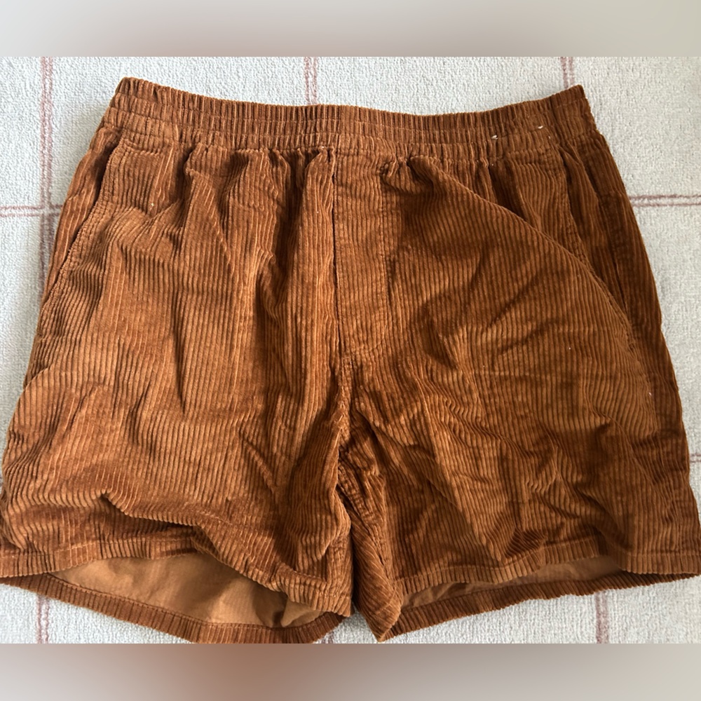 Men's Medium Madewell Tan Corduroy Trousers
